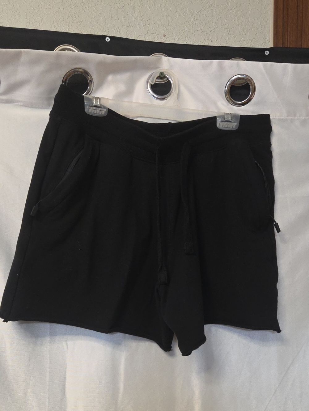 Jordan Craig Black French Terry Joggers Streetwear Size Large [1638]